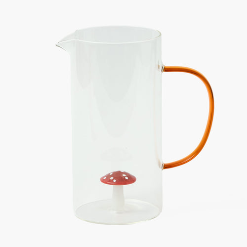 Red Mushroom Jug