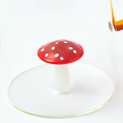 Red Mushroom Jug