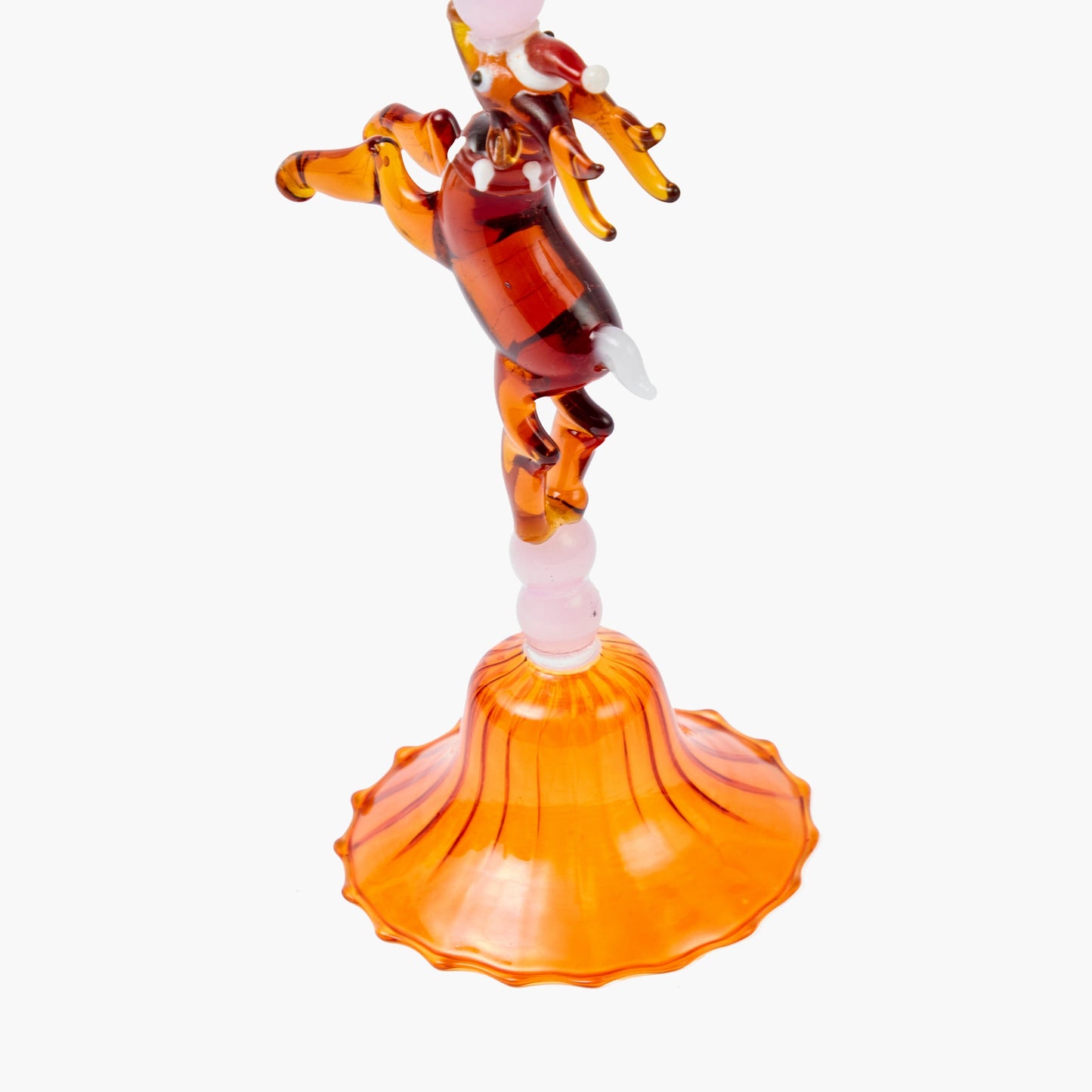 Bambi Glass Candle Holder (Pair)