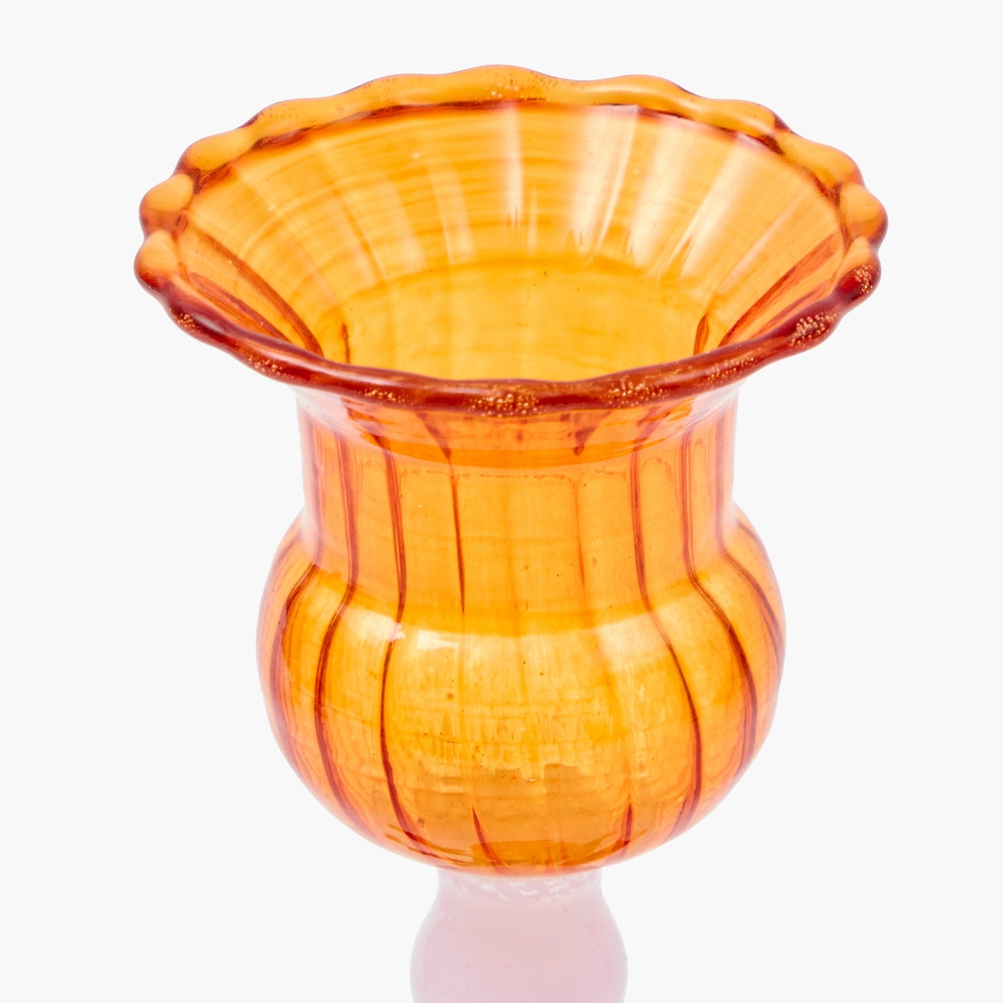Bambi Glass Candle Holder (Pair)