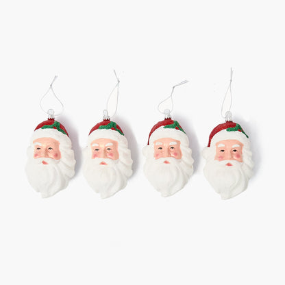 Santa Baubles (Set of 4)