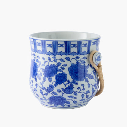 Blue Chinoiserie Ice Bucket