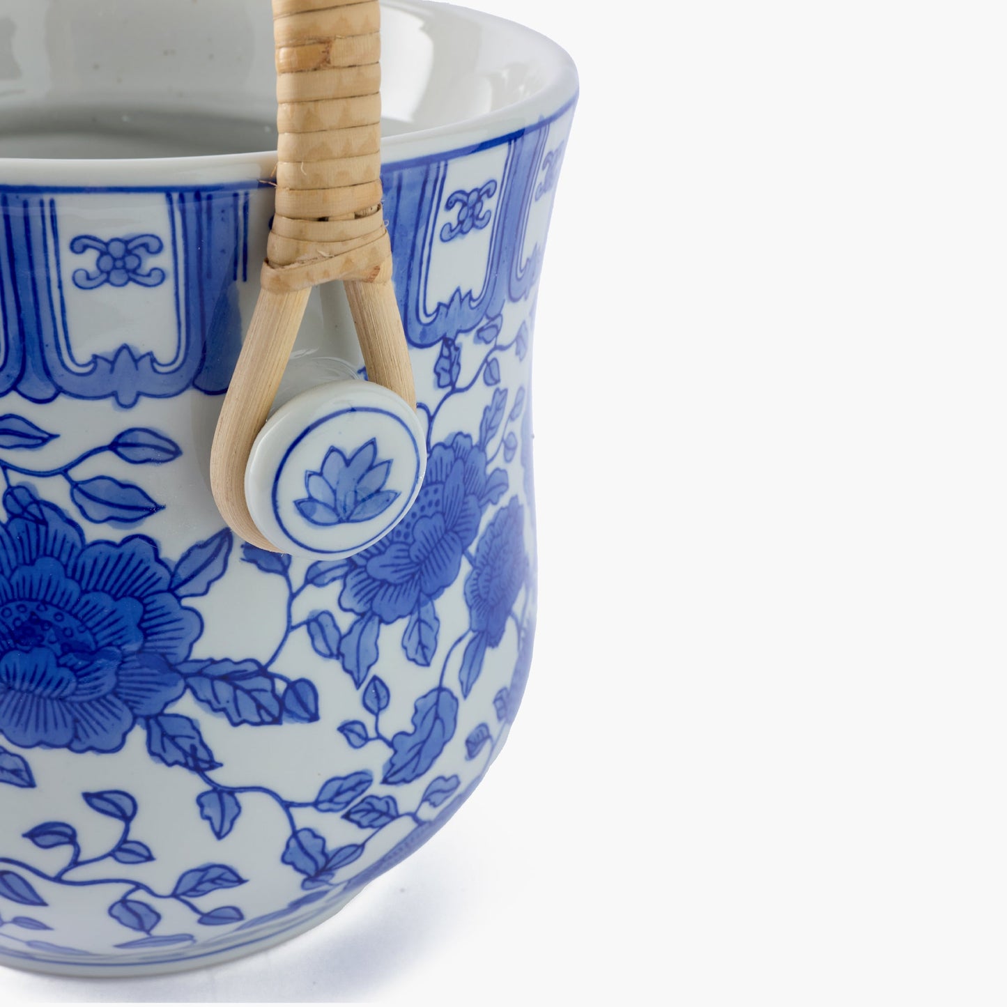 Blue Chinoiserie Ice Bucket