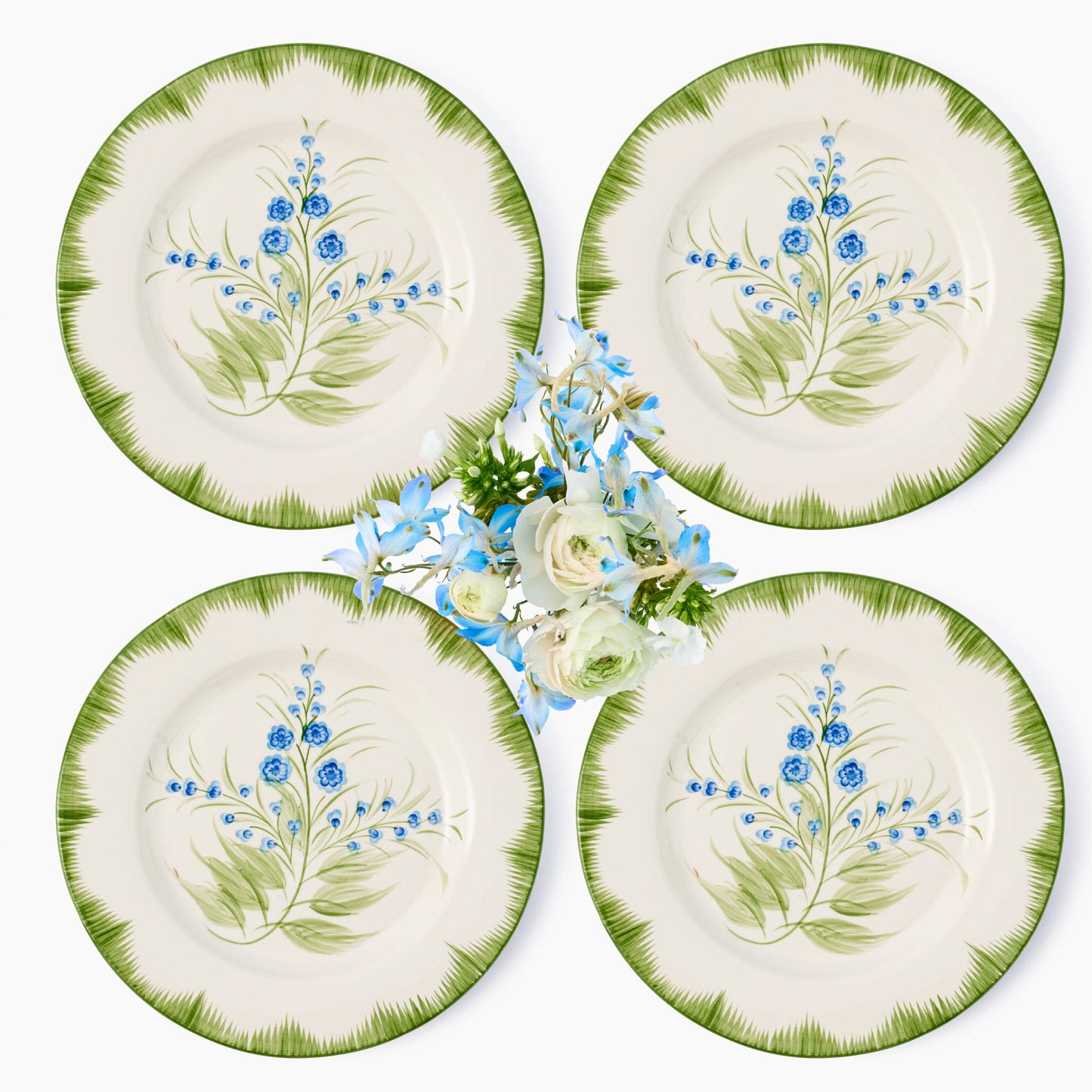 Bluebell Araminta Dinner Plates (Set of 4)