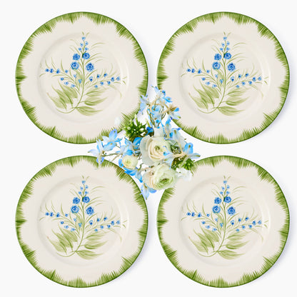 Bluebell Araminta Dinner Plates (Set of 4)