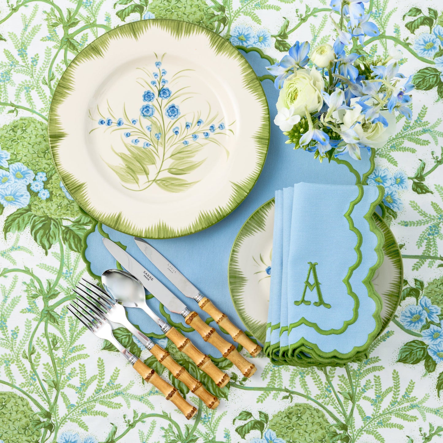 Bluebell Araminta Dinner Plates (Set of 4)