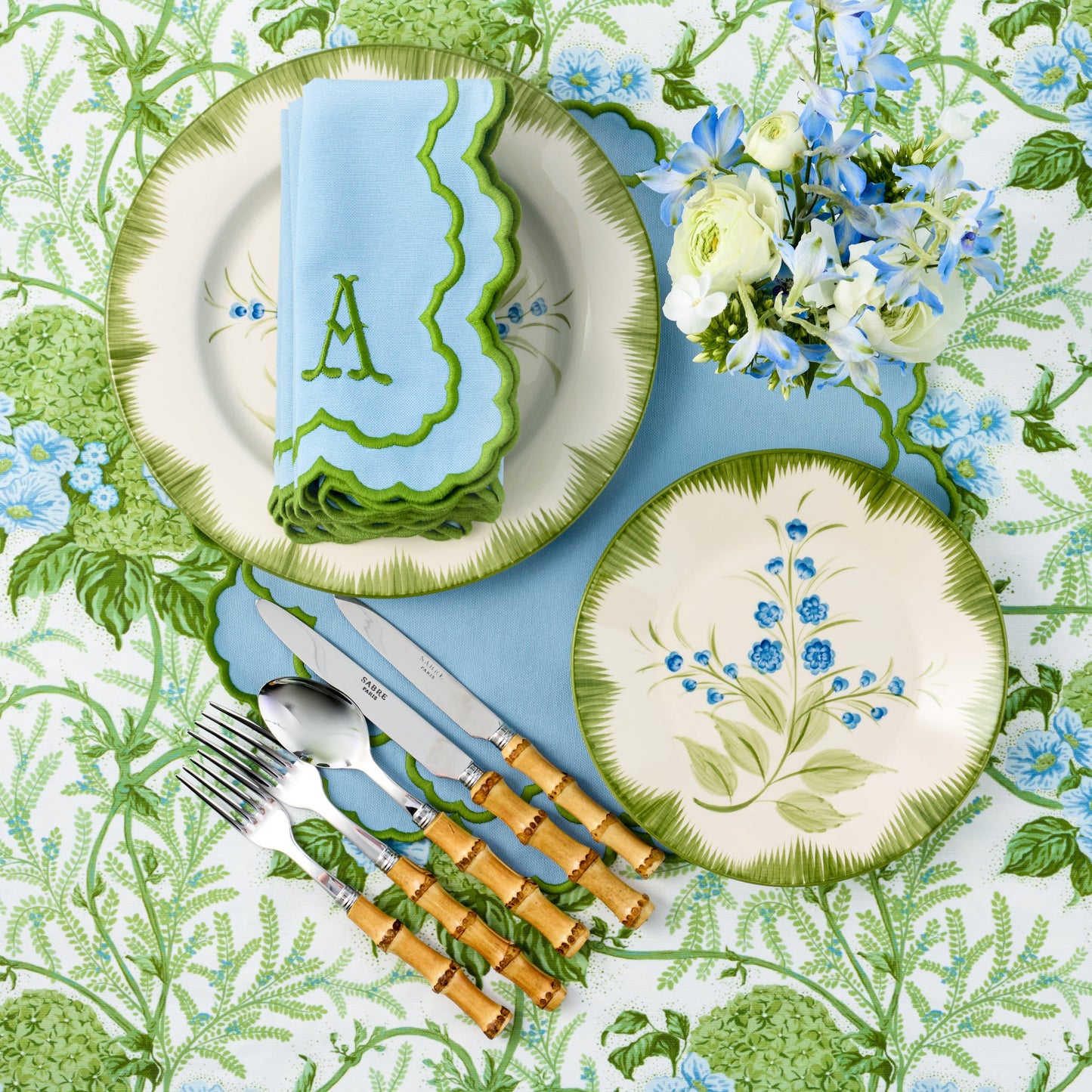 Bamboo Cutlery Set (5 Piece) - US