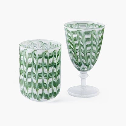 Olive Paloma Glassware (Set of 8)