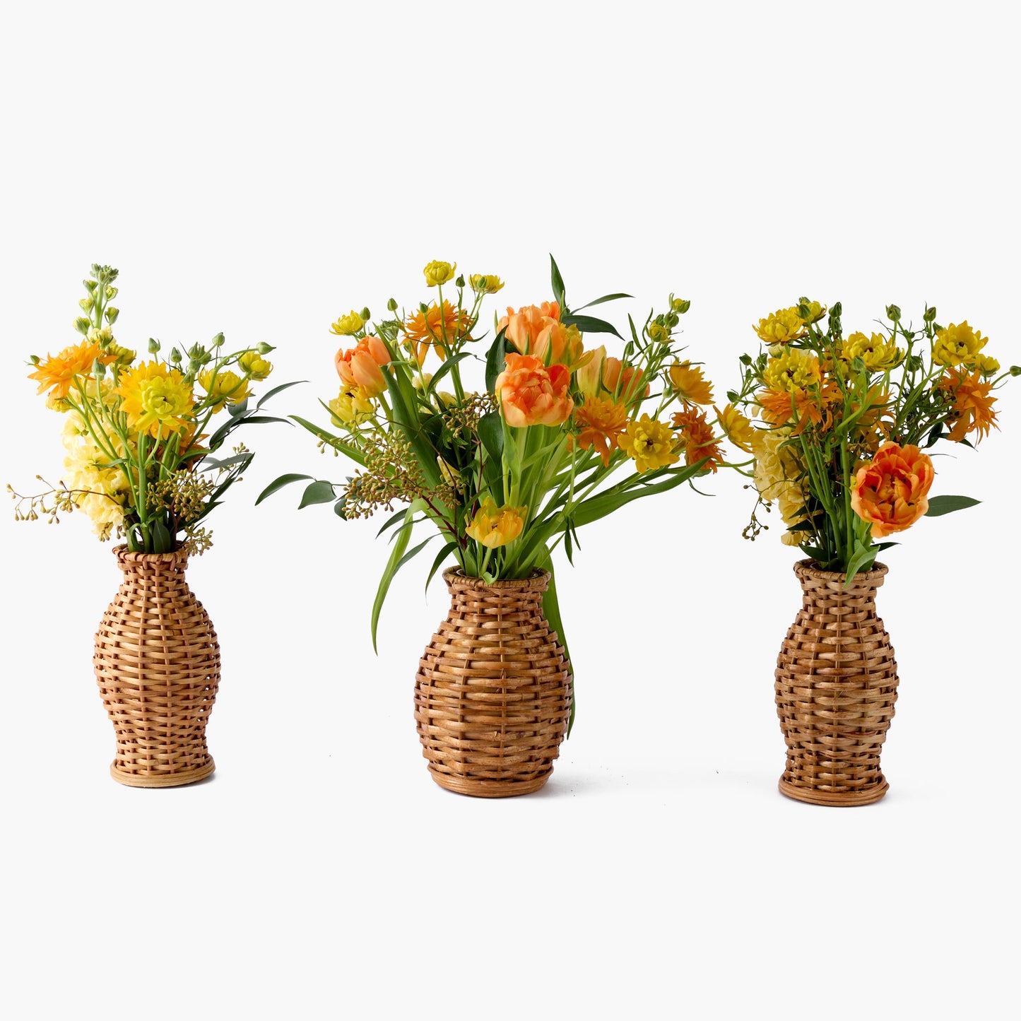 Rattan Vase (Set of 3)