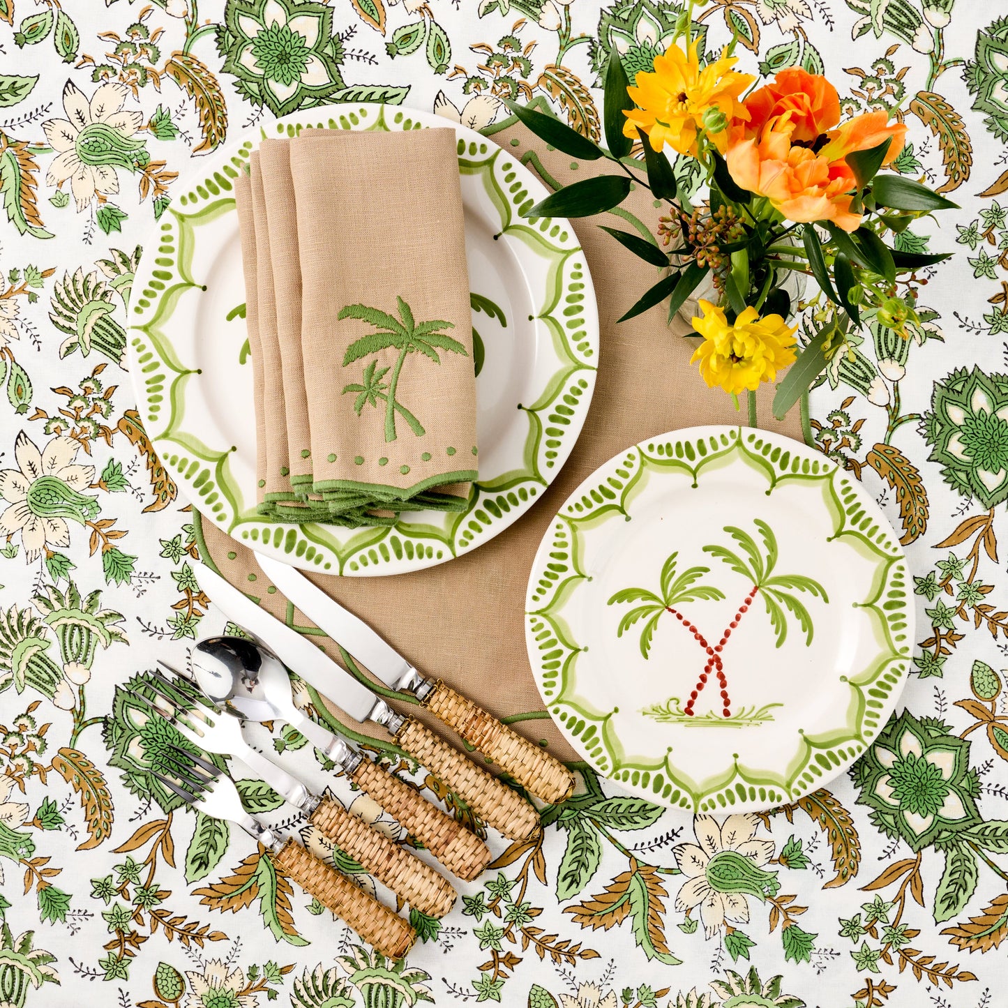 Jardin de Palmier Dinner Plate
