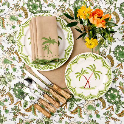 Jardin de Palmier Dinner Plate