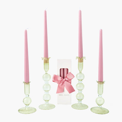 Green Eden Candle Set (Pink)