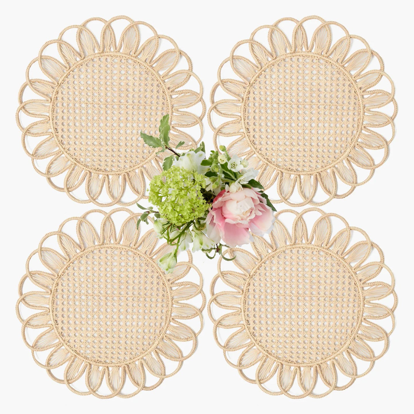 Cara Woven Placemats (Set of 4)