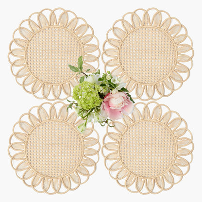 Cara Woven Placemats (Set of 4)