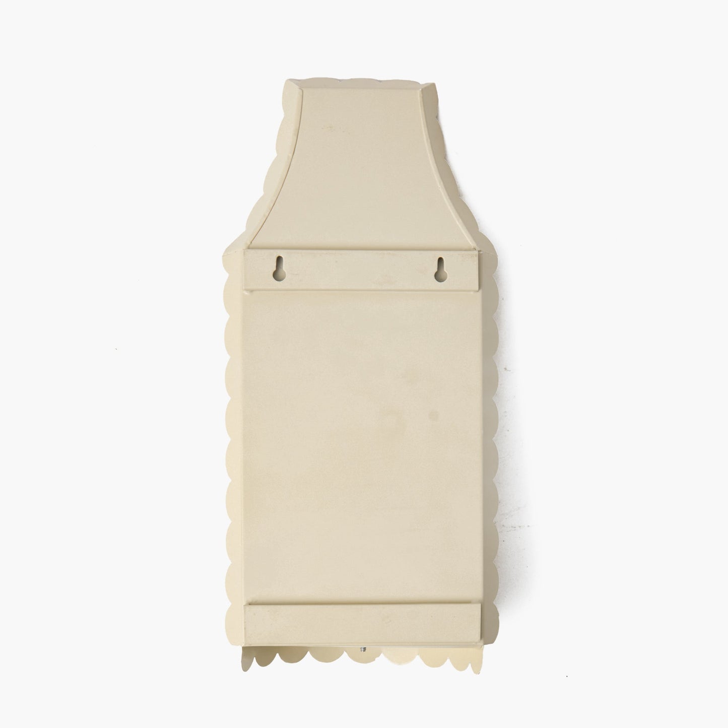 Putty Chinoiserie Tole Candle Sconce