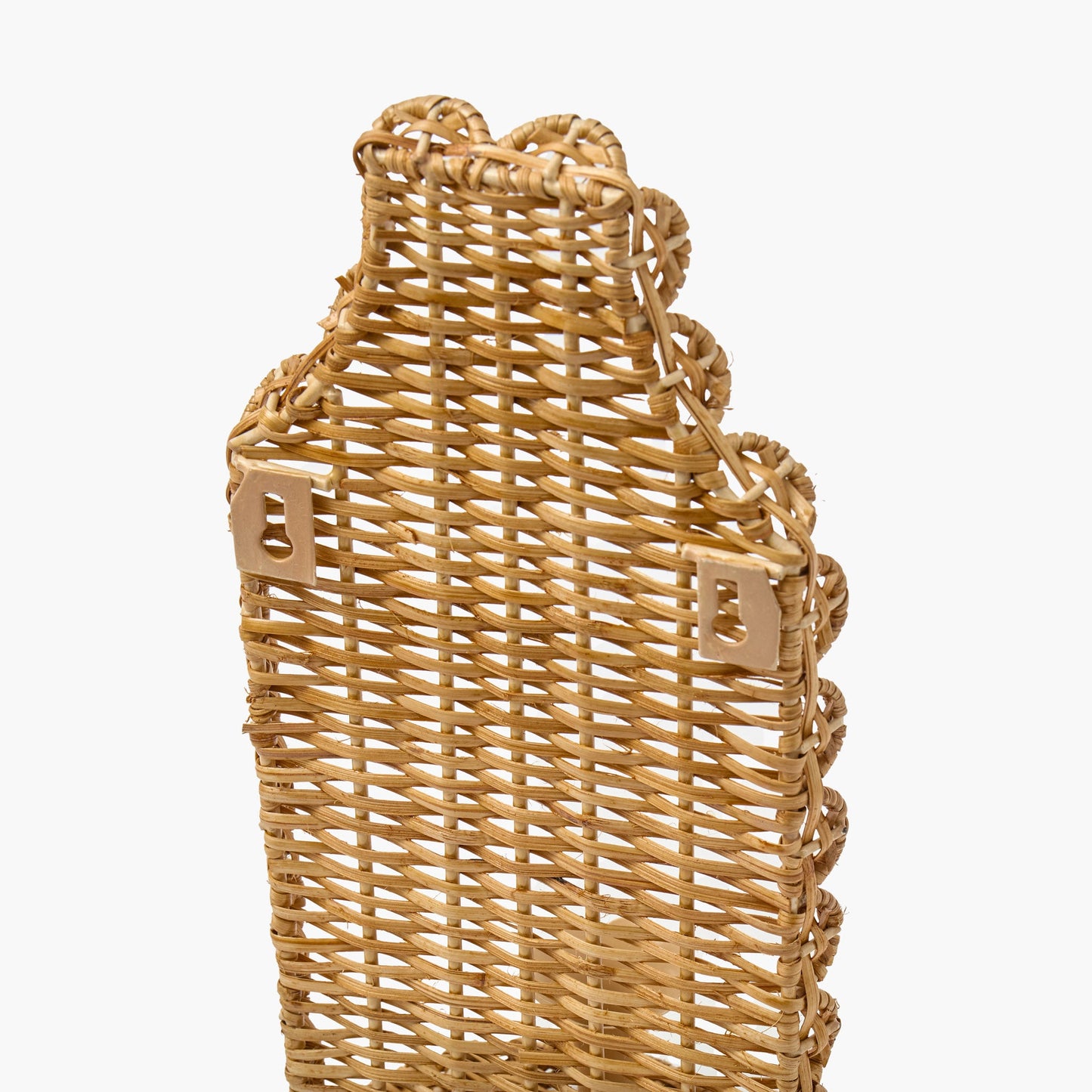 Rattan Candle Sconce