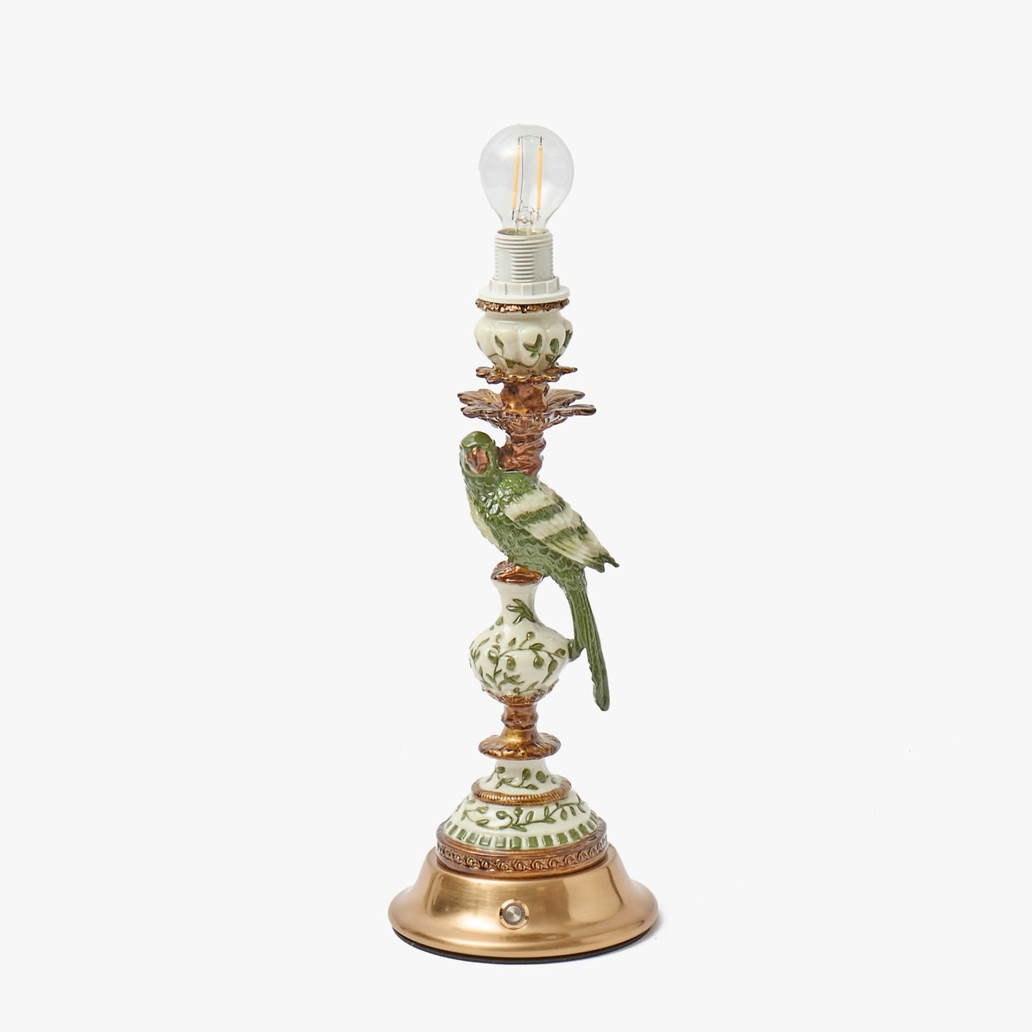 Olive Parrot Rechargeable Lamp