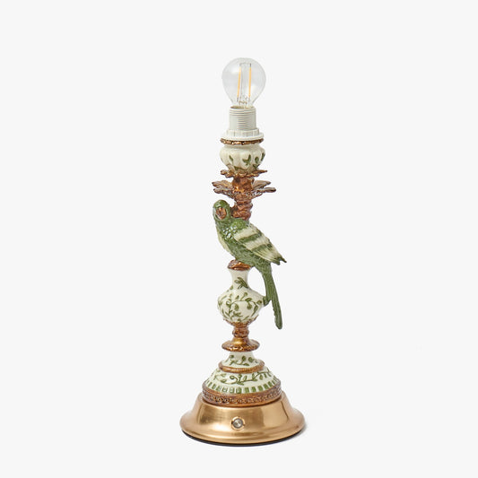 Olive Parrot Rechargeable Lamp
