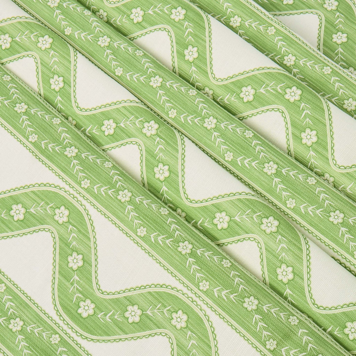 Green Theodora Fabric