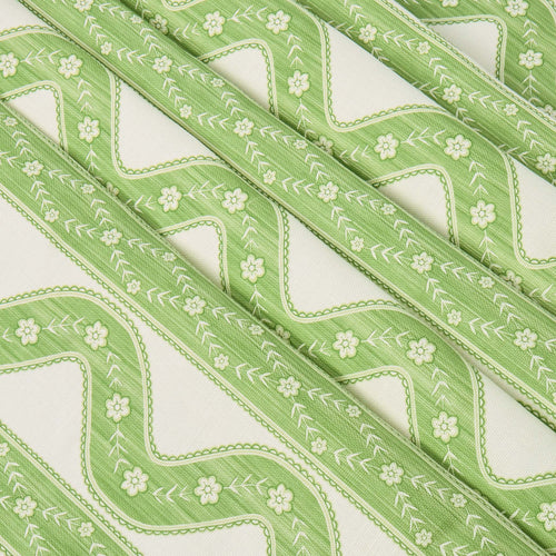 Green Theodora Fabric