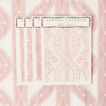 Pink Sybil Fabric