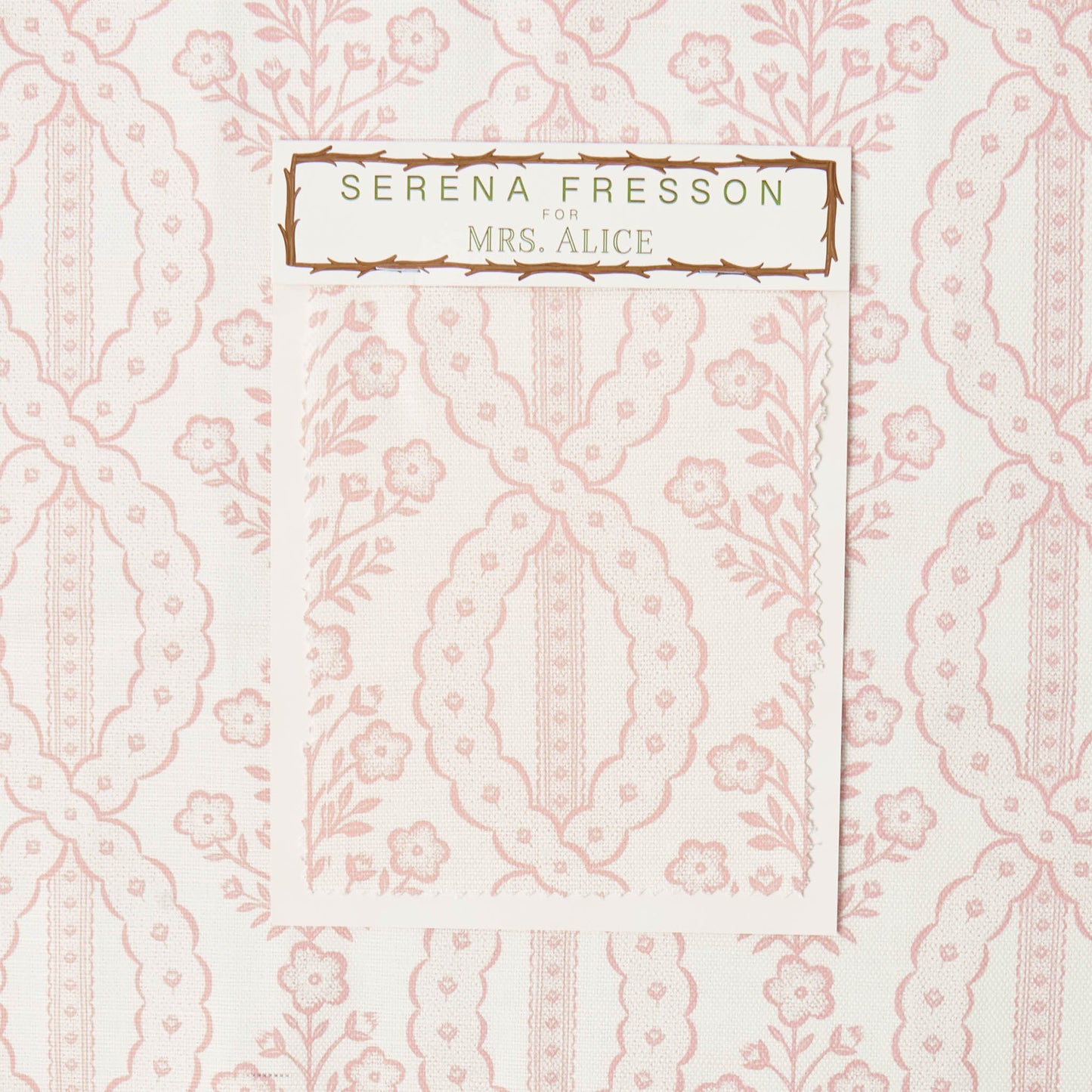 Pink Sybil Fabric