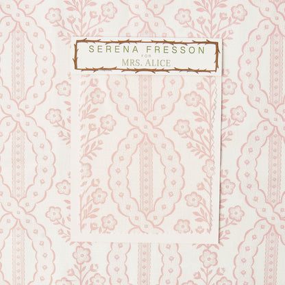 Pink Sybil Fabric
