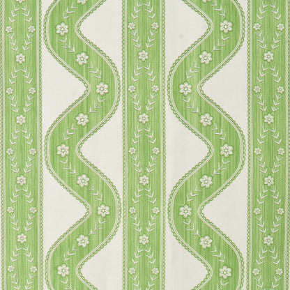 Green Theodora Fabric