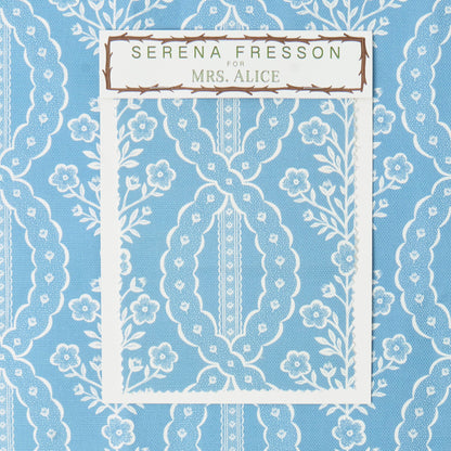 Blue Sybil Inverse Fabric