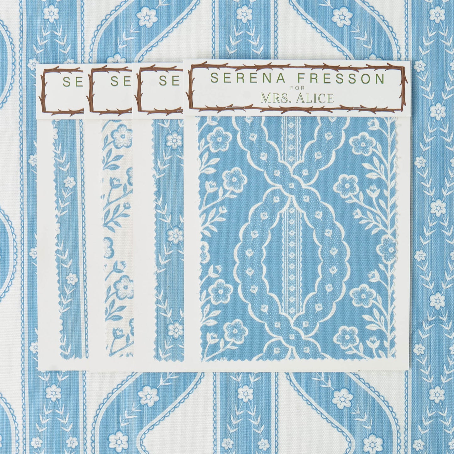 Blue Sybil Inverse Fabric