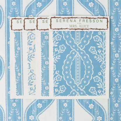 Blue Sybil Inverse Fabric