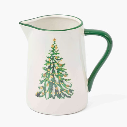 Ceramic Christmas Tree Jug