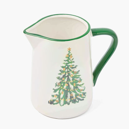 Ceramic Christmas Tree Jug