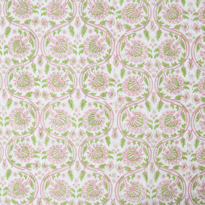 Pink & Green Agatha Tablecloth