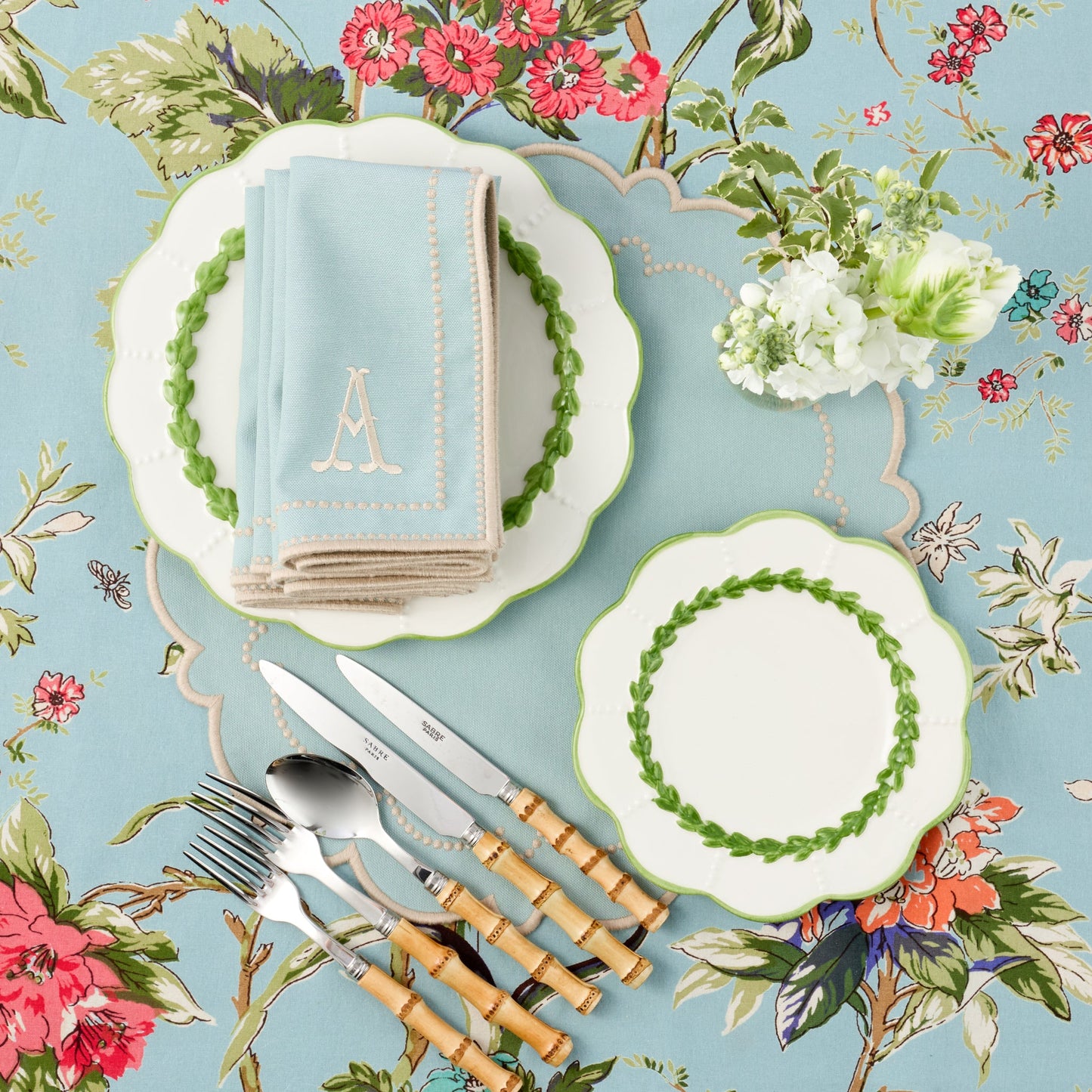 Blue Jean Tablecloth