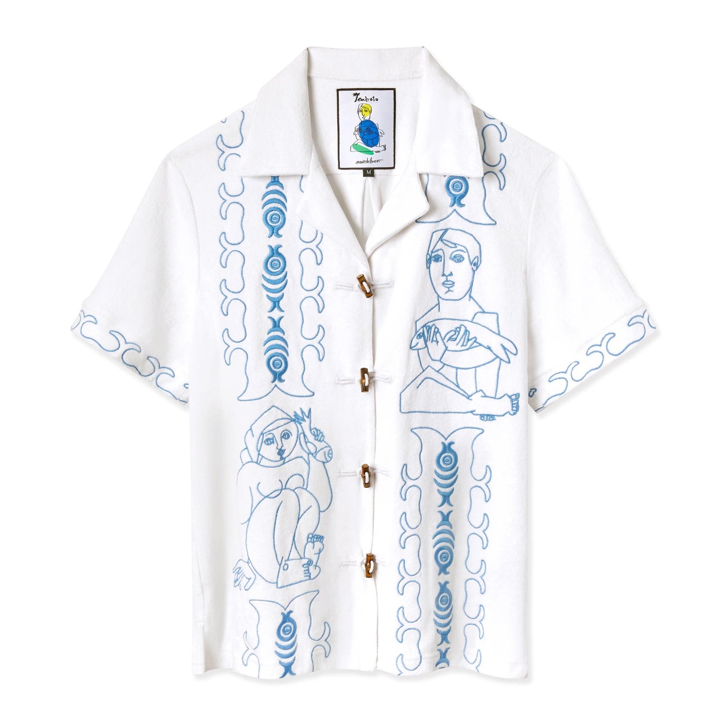 Marie de Buttet x Tombolo (Terrycloth)